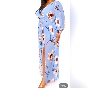 Fashion nova maxi dress